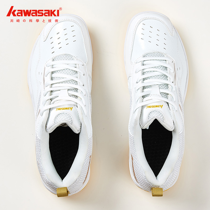 Kawasaki Badminton Shoes Breat – обзор и цена Badminton Footwork