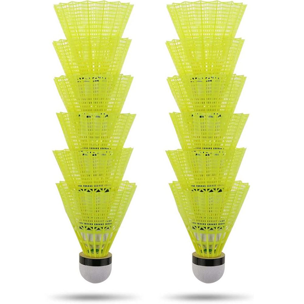 3/6/12Pcs Outdoor Sports Stabl – обзор и цена Badminton Nylon Shuttlecock