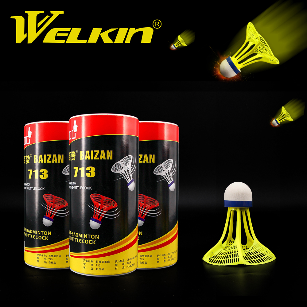 Welkin 3pcs/Pack 2022 New Orig – обзор и цена Badminton Nylon Shuttlecock