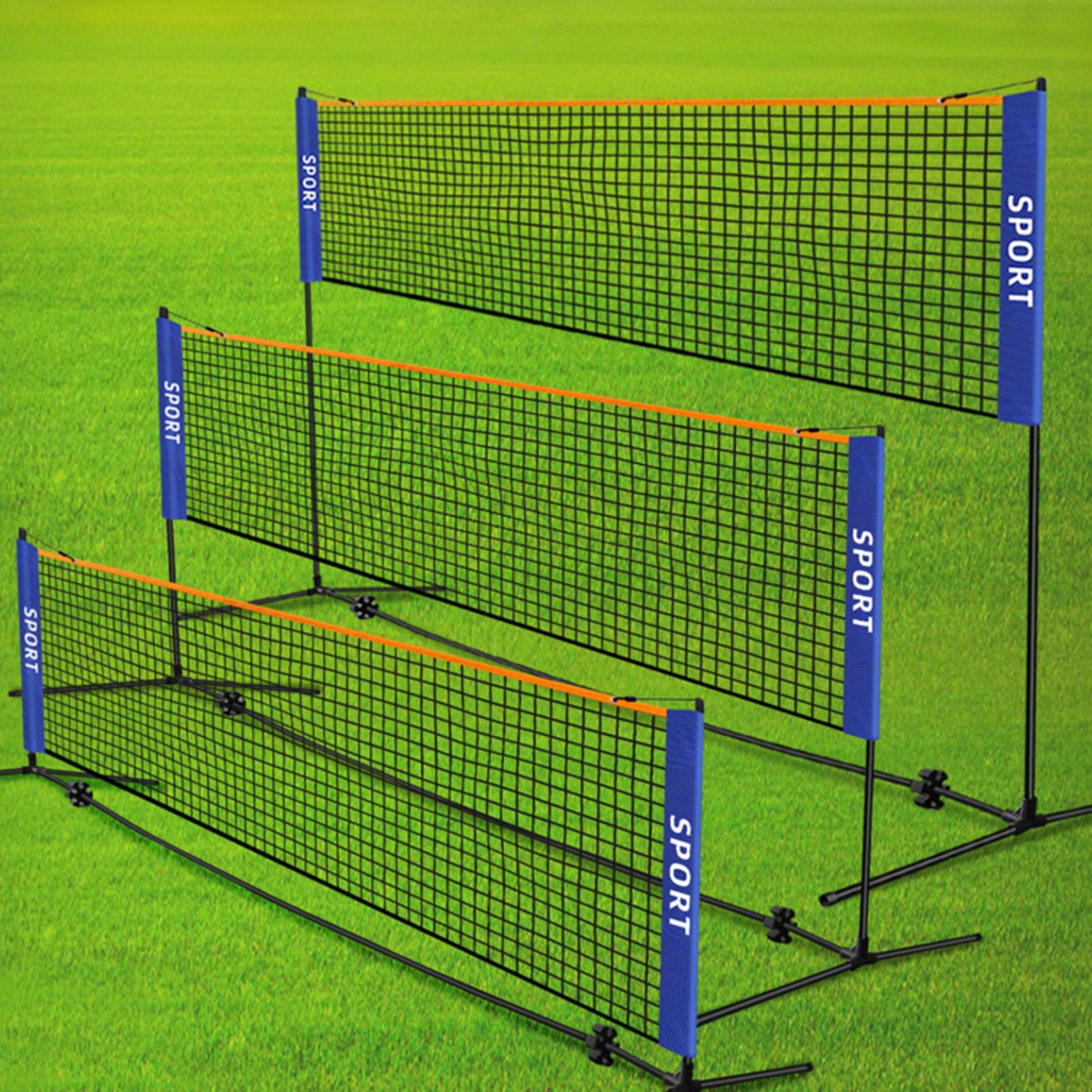 Badminton Net Height Adjustabl – обзор и цена Badminton Kids