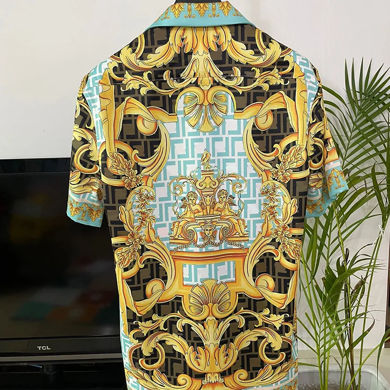 Luxury Royal Shirt Men Casual  – обзор и цена Badminton Victory