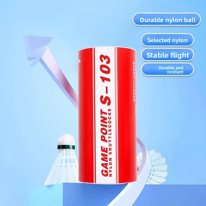 1tube 3pcs Kumpoo Badminton ba – обзор и цена Badminton Nylon Shuttlecock