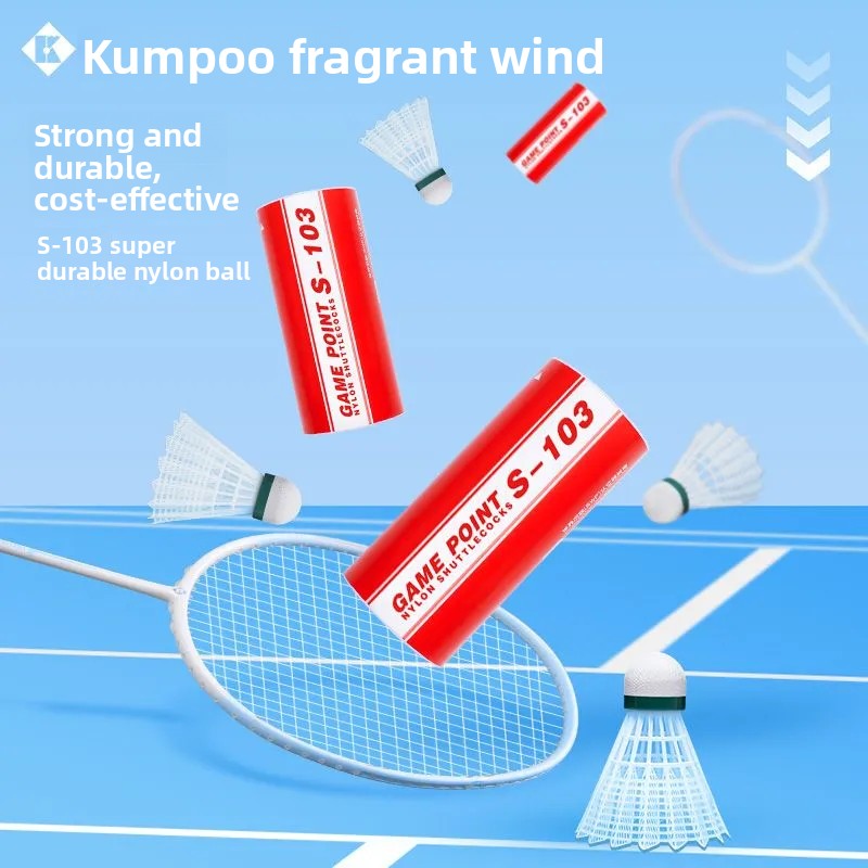 1tube 3pcs Kumpoo Badminton ba – обзор и цена Badminton Nylon Shuttlecock