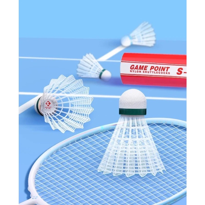 1tube 3pcs Kumpoo Badminton ba – обзор и цена Badminton Nylon Shuttlecock