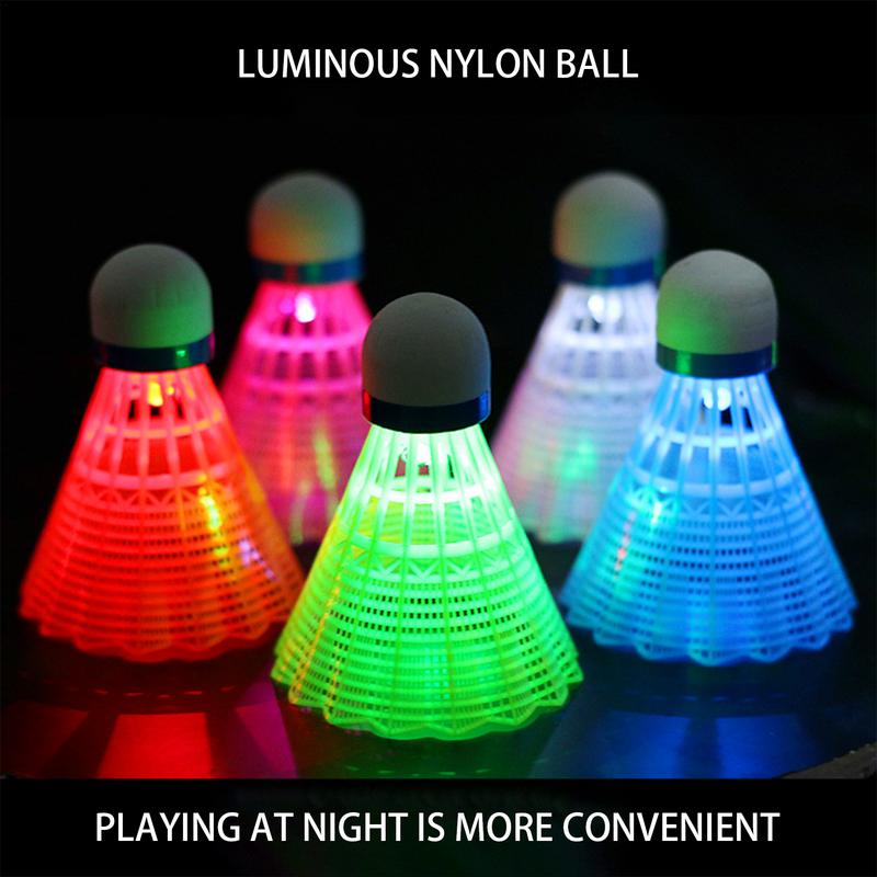 3/4pcs Lighting Badminton Dark – обзор и цена Badminton Nylon Shuttlecock