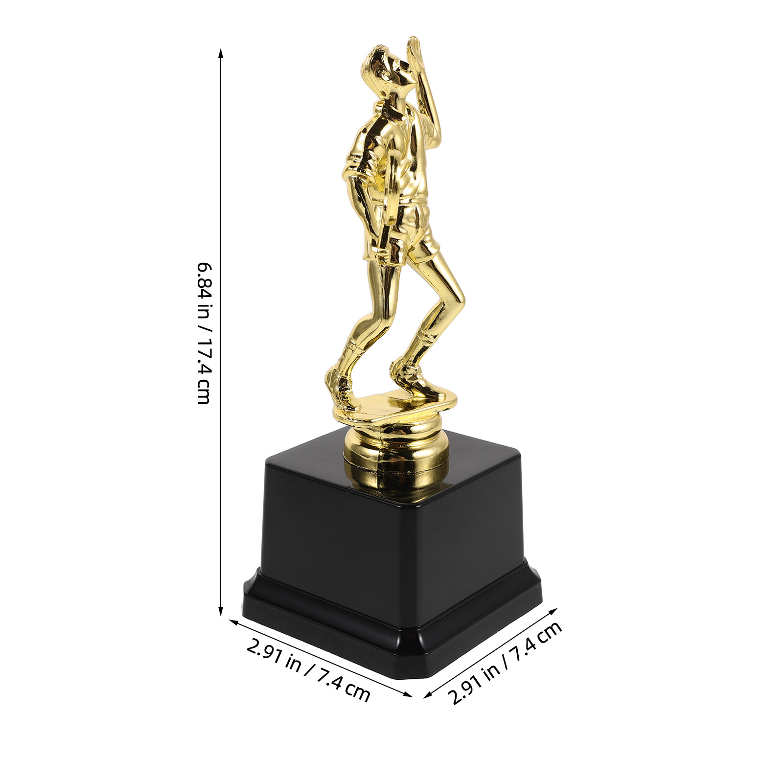 7 Inch Mini Gold Plastic Sport – обзор и цена Badminton Victory