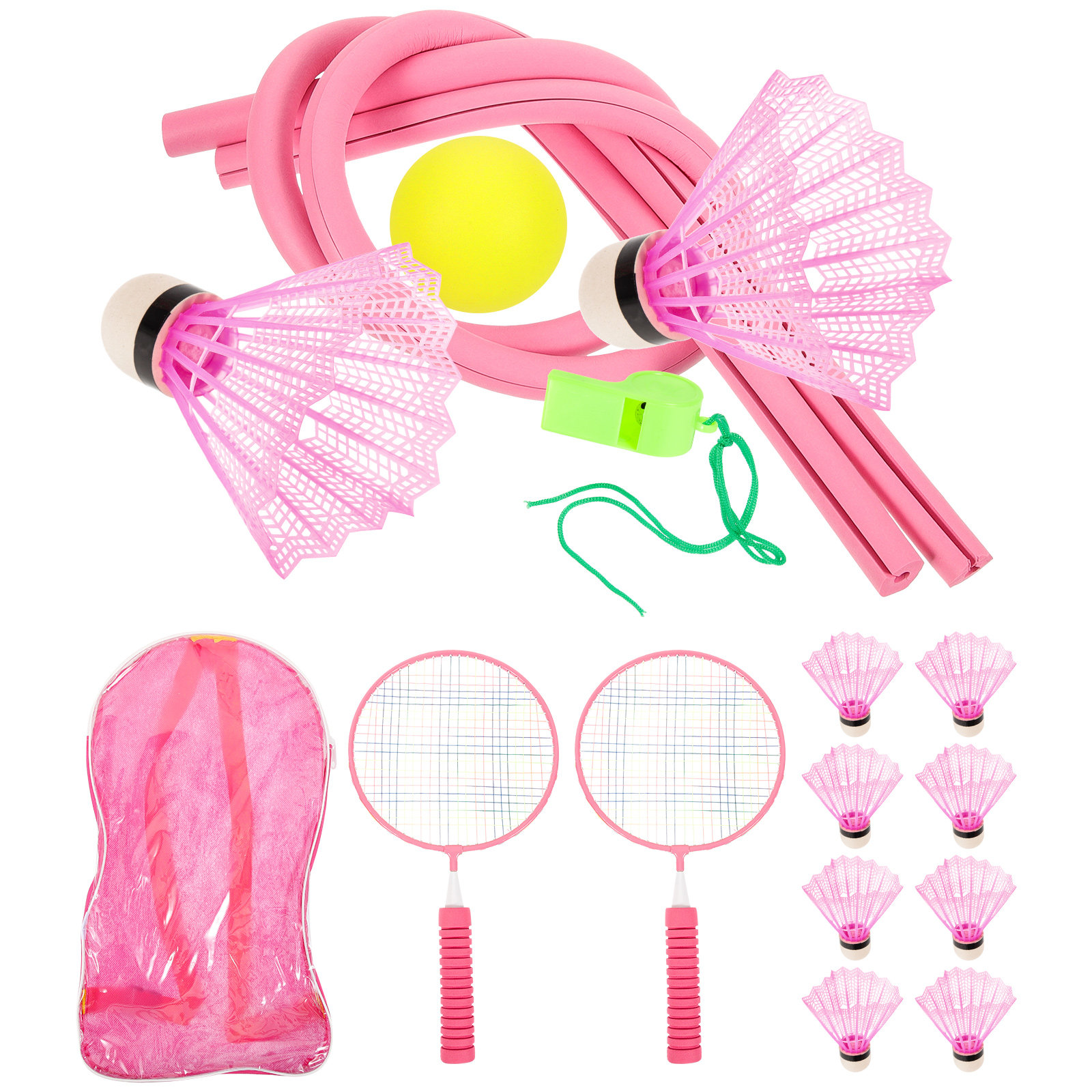1Set Lightweight Nylon Aluminu – обзор и цена Badminton Nylon Shuttlecock
