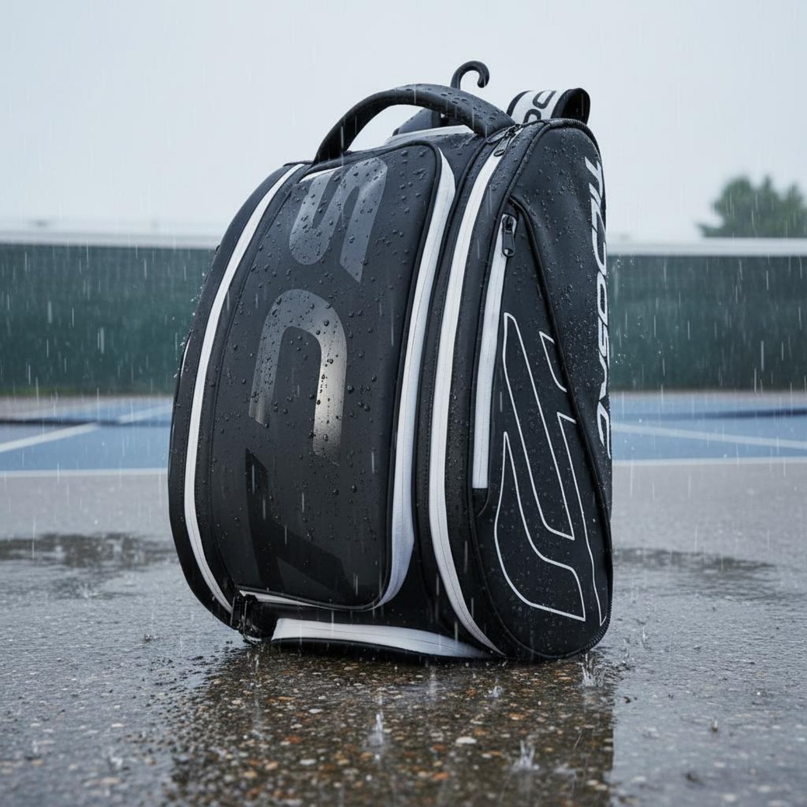 Pickleball Racquet Backpack Sh – обзор и цена Badminton Footwork