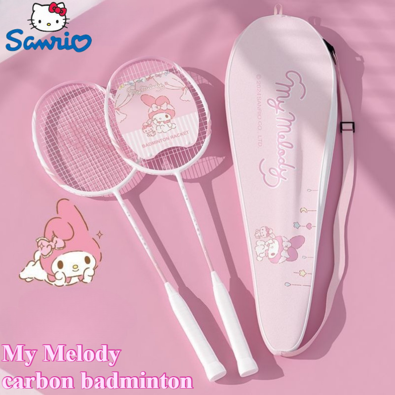 Sanrio My Melody Kuromi Cinnam – обзор и цена Badminton Kids