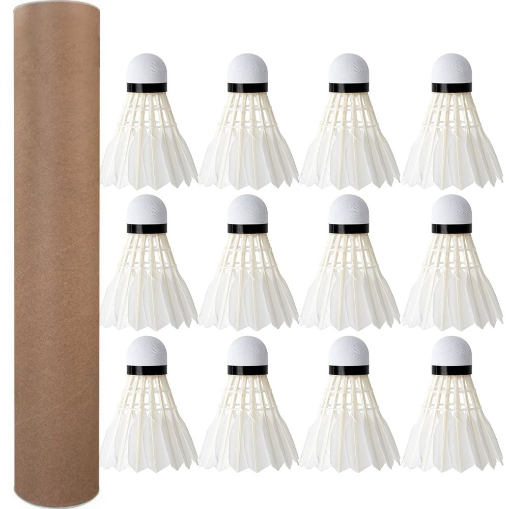 3/6/12PCS Professional Badmint – обзор и цена Badminton Nylon Shuttlecock