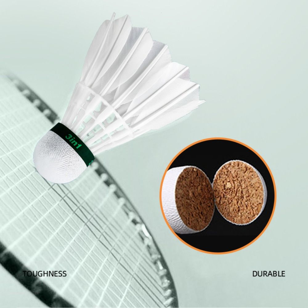 3/6/12PCS Professional Badmint – обзор и цена Badminton Nylon Shuttlecock