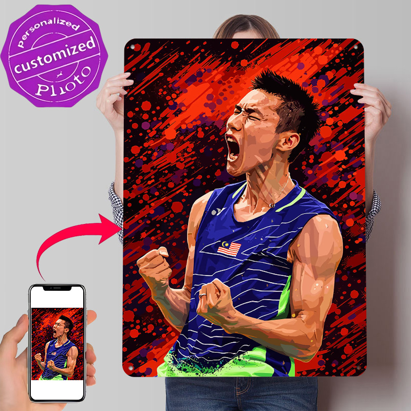 Badminton Player Celebrating V – обзор и цена Badminton Victory