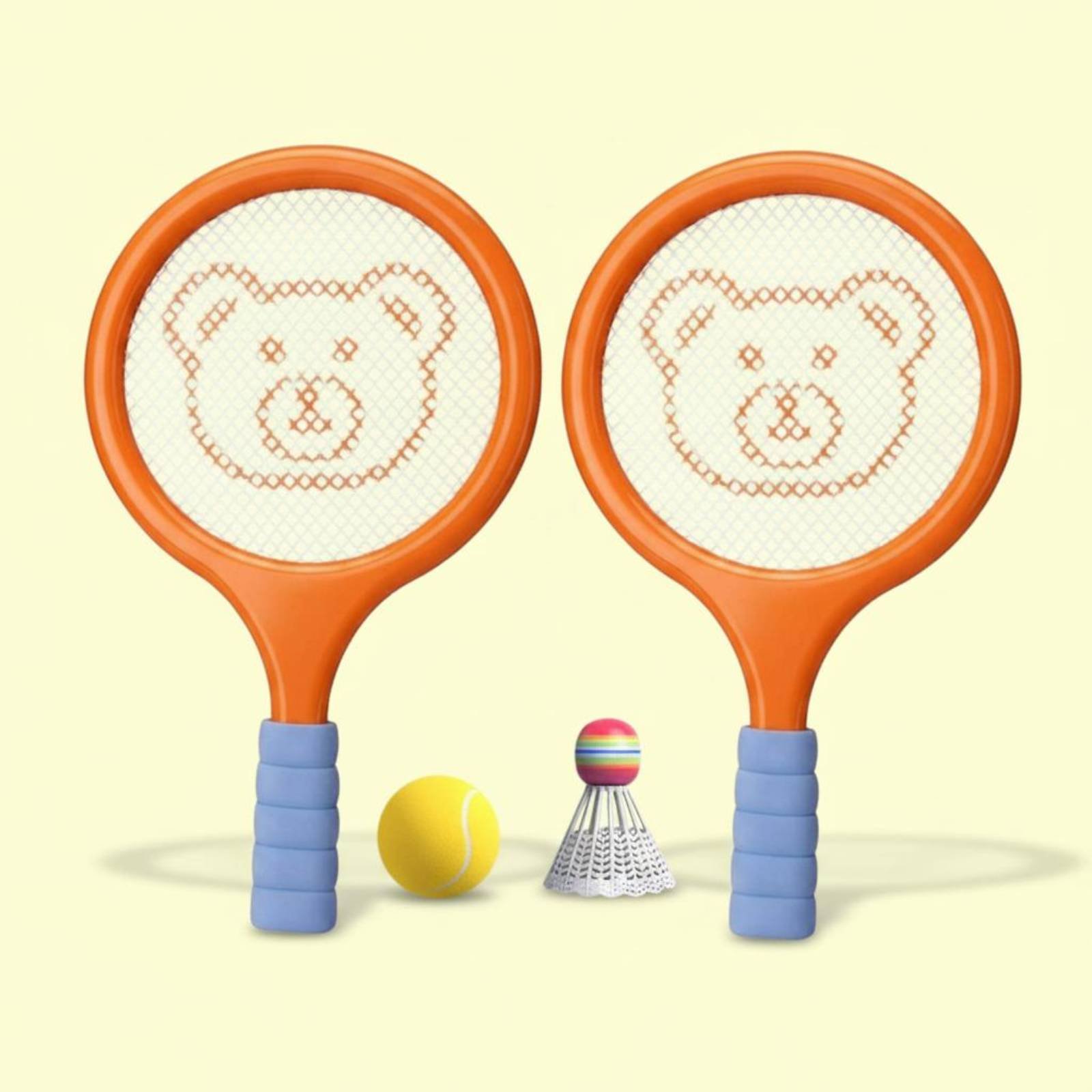 Parent Child Play Racket Set M – обзор и цена Badminton Kids