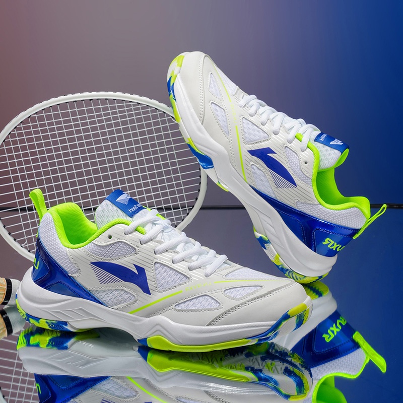 Summer men's breathable casual – обзор и цена Badminton Footwork