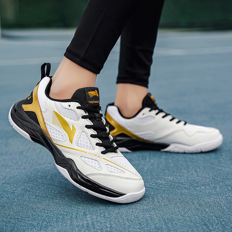 Summer men's breathable casual – обзор и цена Badminton Footwork
