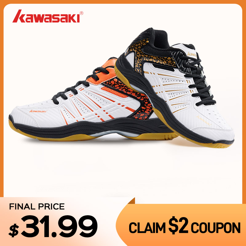 Kawasaki  Badminton Shoes Brea – обзор и цена Badminton Footwork