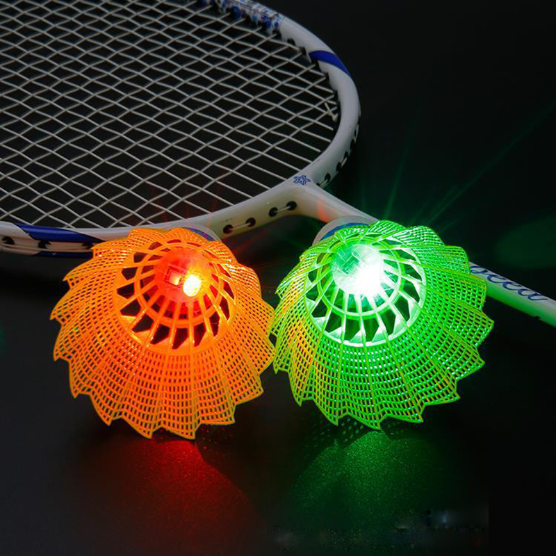 WELKIN 4pcs Dark Night LED Glo – обзор и цена Badminton Nylon Shuttlecock